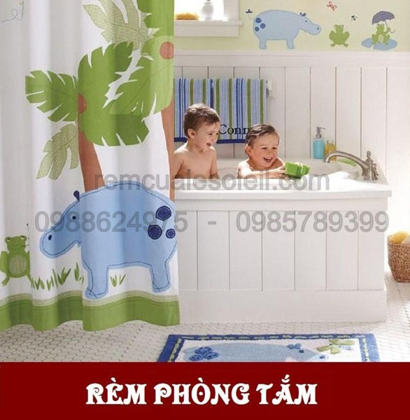 Rèm phòng tắm - Công Ty TNHH Nội Thất Mặt Trời Việt